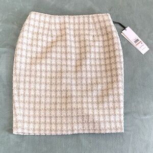 Tweed Skirt 2 petite NWT